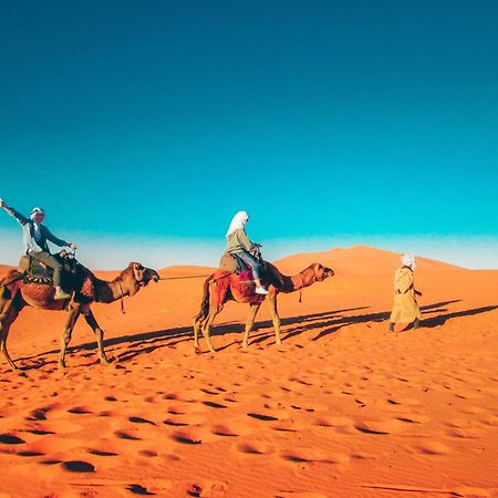 Khamlia Luxury Desert Camp Merzouga Exterior photo