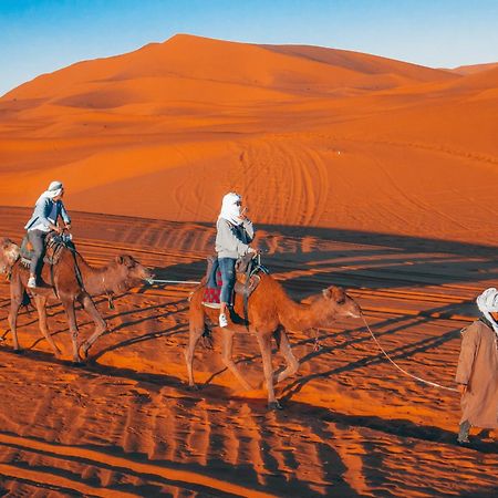Khamlia Luxury Desert Camp Merzouga Exterior photo