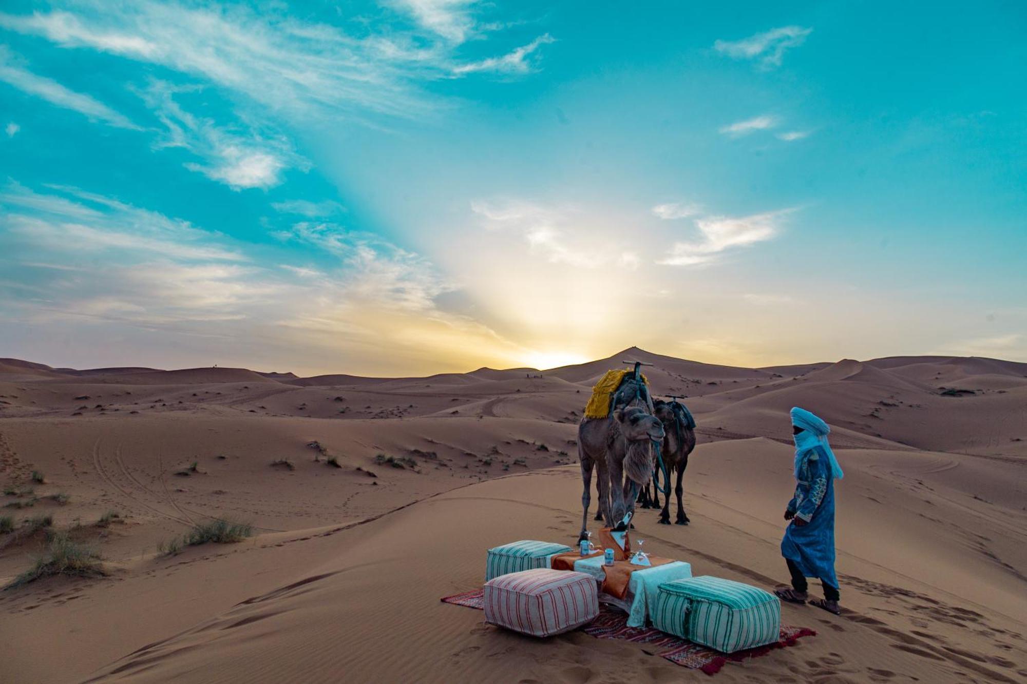 Khamlia Luxury Desert Camp Merzouga Exterior photo