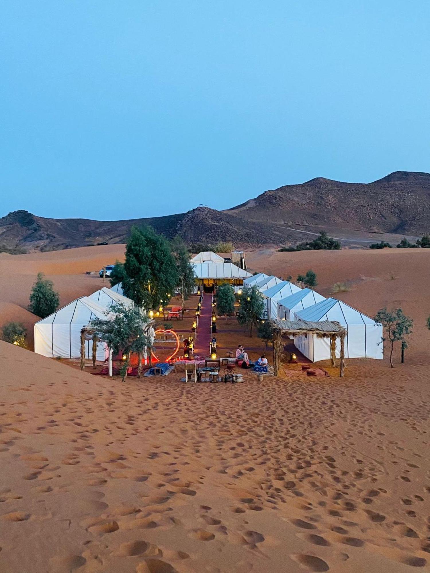 Khamlia Luxury Desert Camp Merzouga Exterior photo