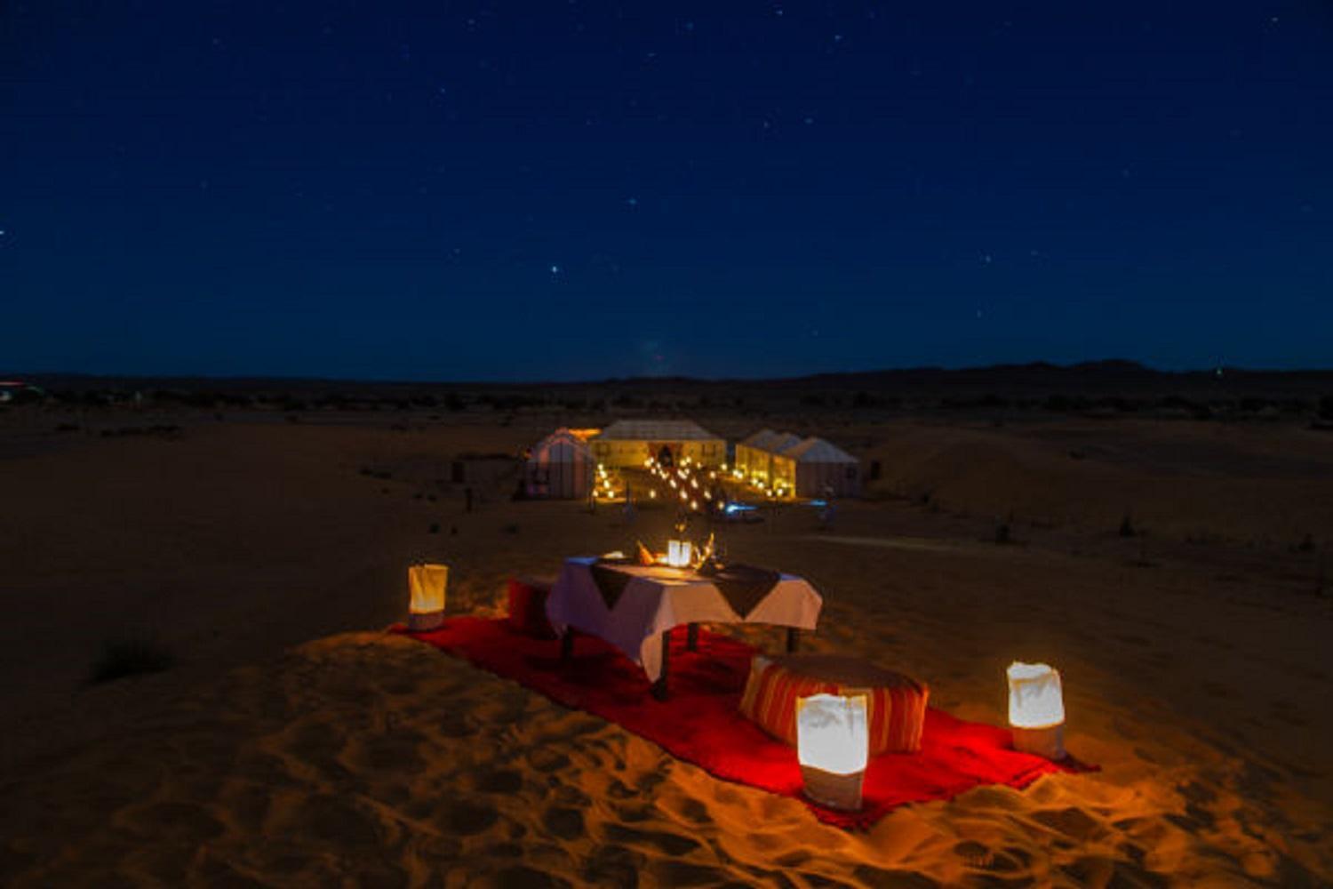 Khamlia Luxury Desert Camp Merzouga Exterior photo
