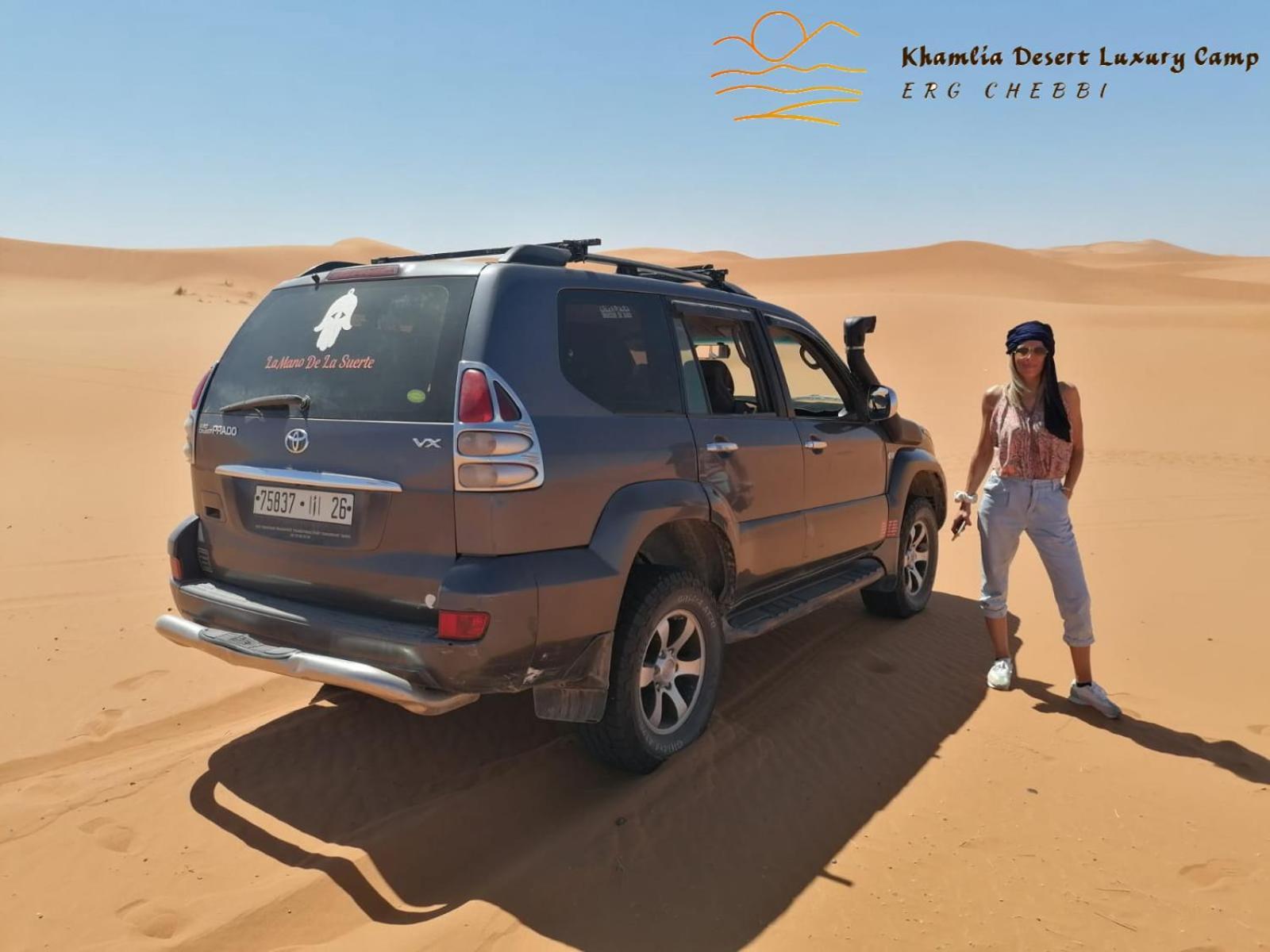 Khamlia Luxury Desert Camp Merzouga Exterior photo