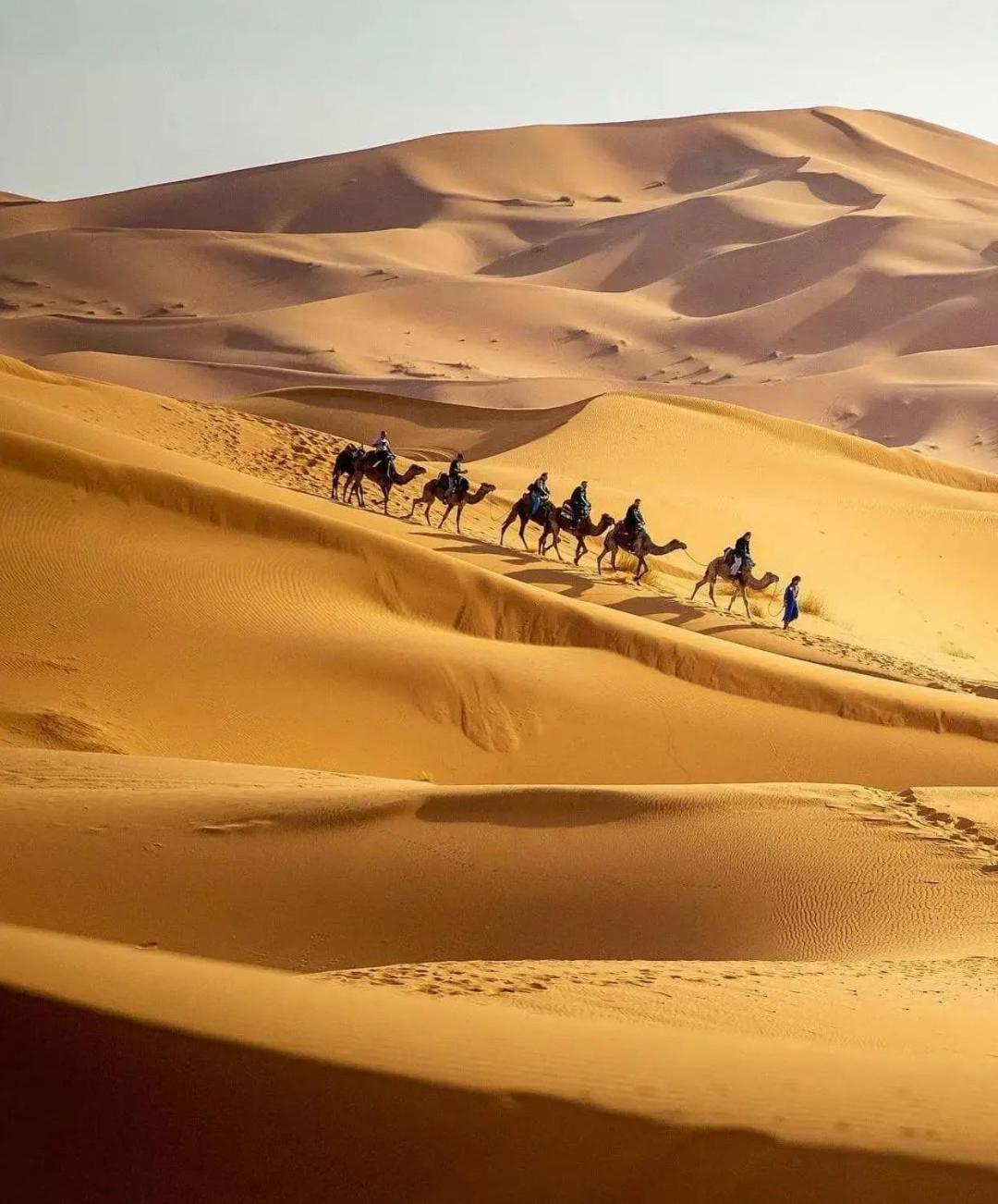 Khamlia Luxury Desert Camp Merzouga Exterior photo