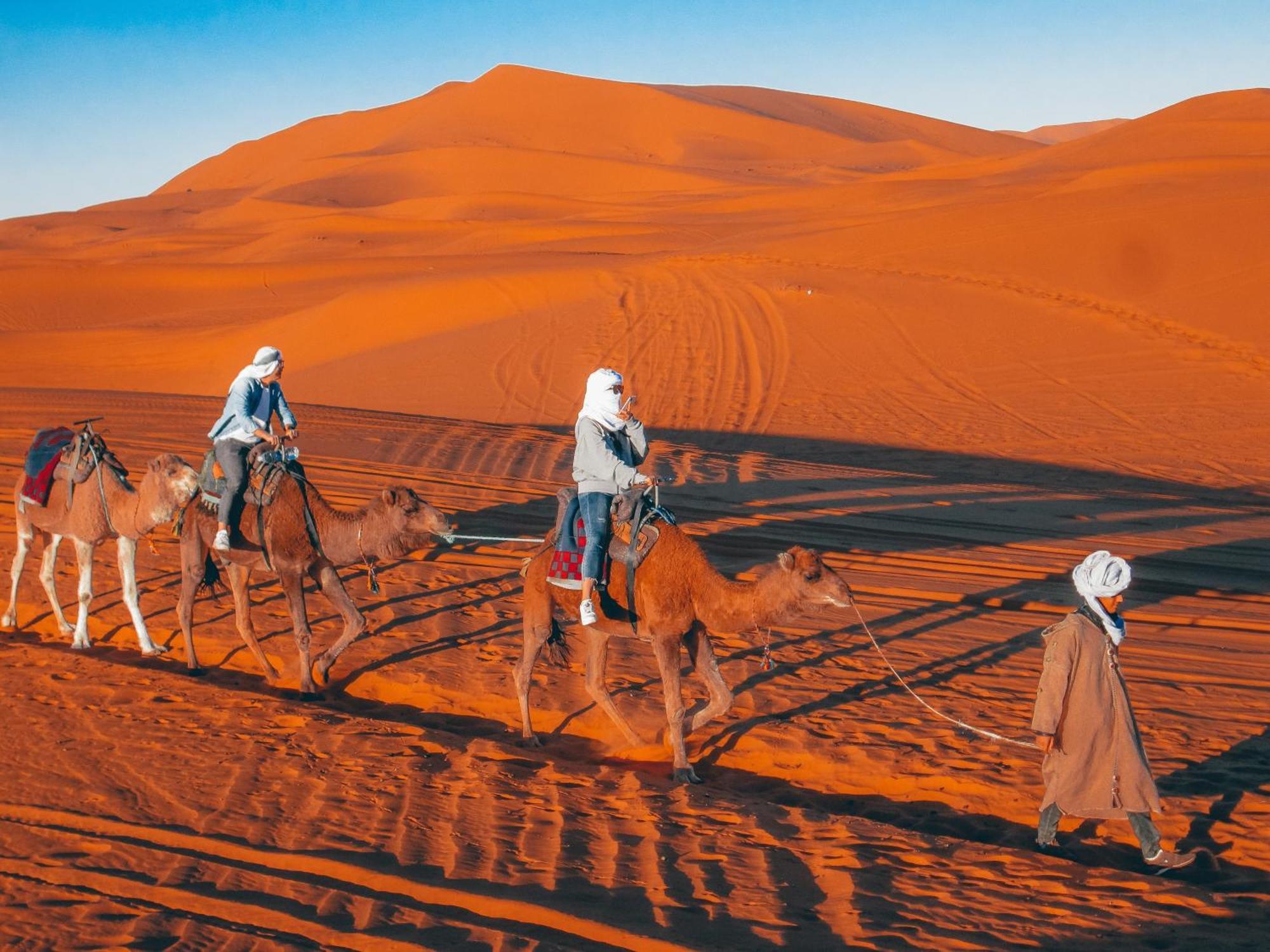 Khamlia Luxury Desert Camp Merzouga Exterior photo