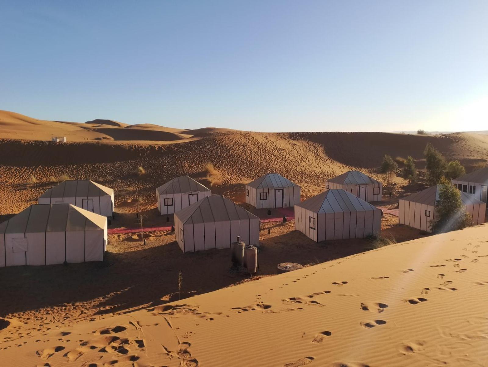 Khamlia Luxury Desert Camp Merzouga Exterior photo