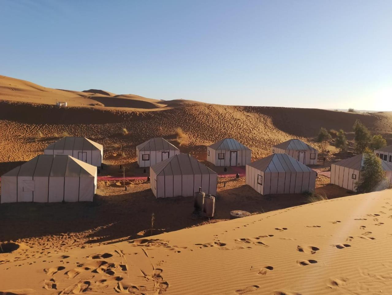 Khamlia Luxury Desert Camp Merzouga Exterior photo