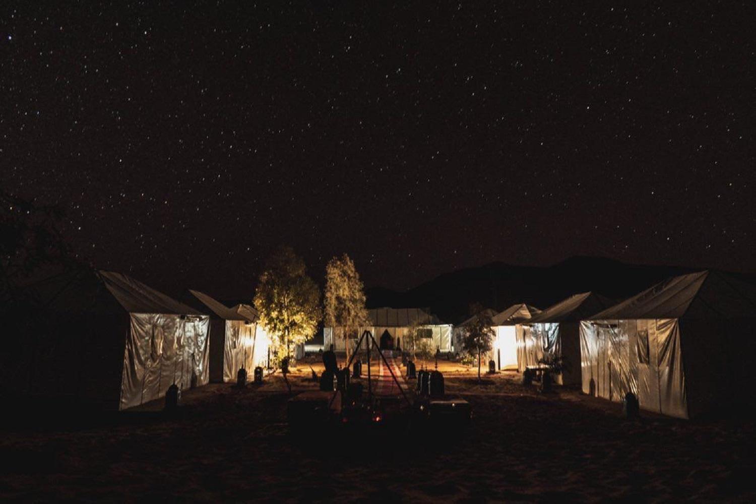Khamlia Luxury Desert Camp Merzouga Exterior photo
