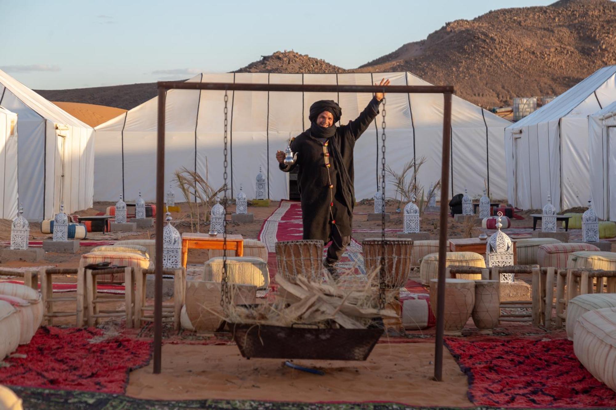 Khamlia Luxury Desert Camp Merzouga Exterior photo