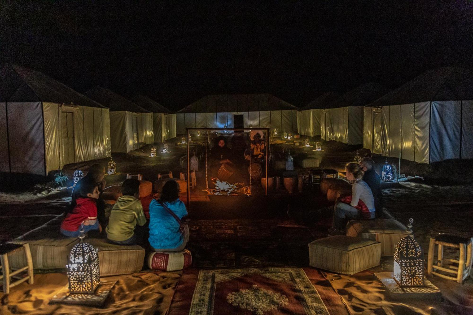 Khamlia Luxury Desert Camp Merzouga Exterior photo